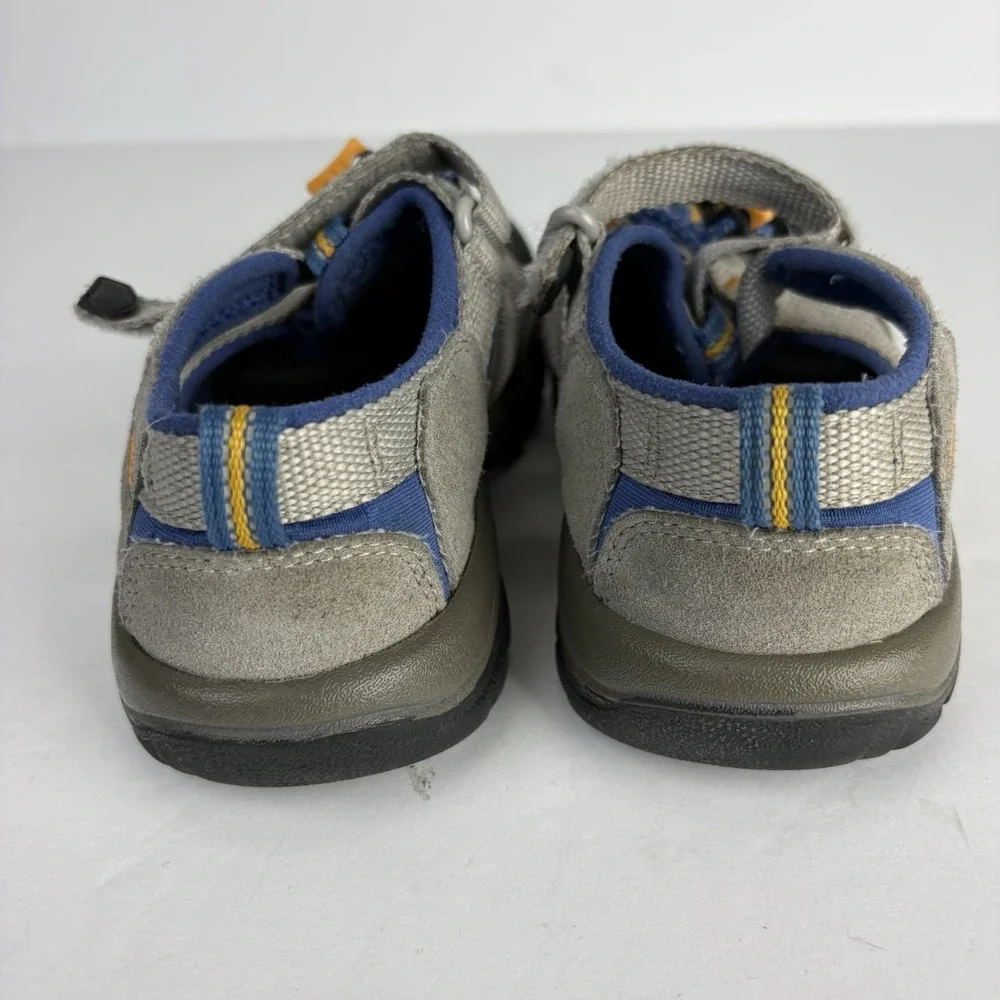 Keen Little Boy Newport H2 Walking Waterproof Sandals Size US13 EU31 Gray Blue